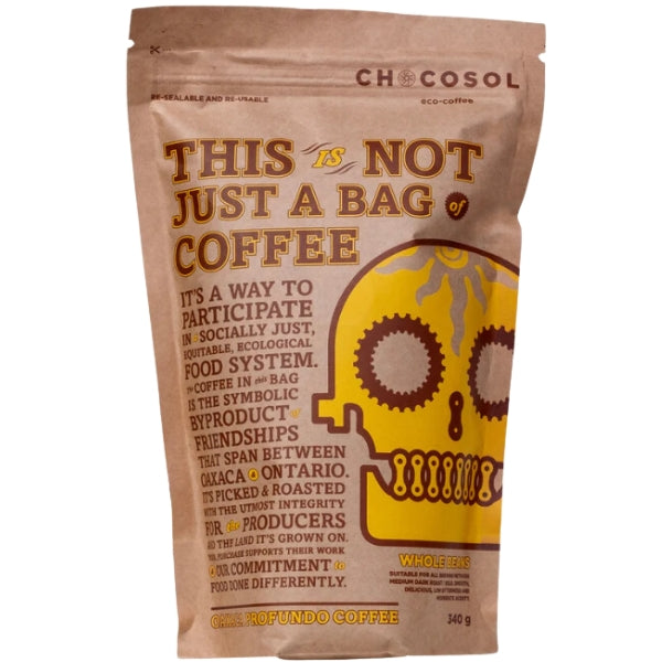 Oaxaca Profundo Whole Bean Medium Roast Coffee