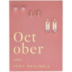 Birthstone Earring Sets