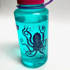 Octopus Clear Vinyl Sticker