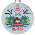 Oh Canada Cross Stitch DIY Kit