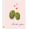 Olive You Love Card
