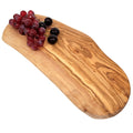 Olive Wood Rustic Cheese Board - Oval