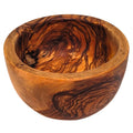 Olive Wood Snack Bowl