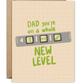Whole New Level Father's Day Card