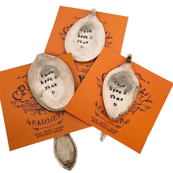 Vintage Spoon Bookmark - Once Upon A Time