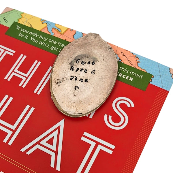 Vintage Spoon Bookmark - Once Upon A Time