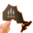 Ontario Up North Sticker