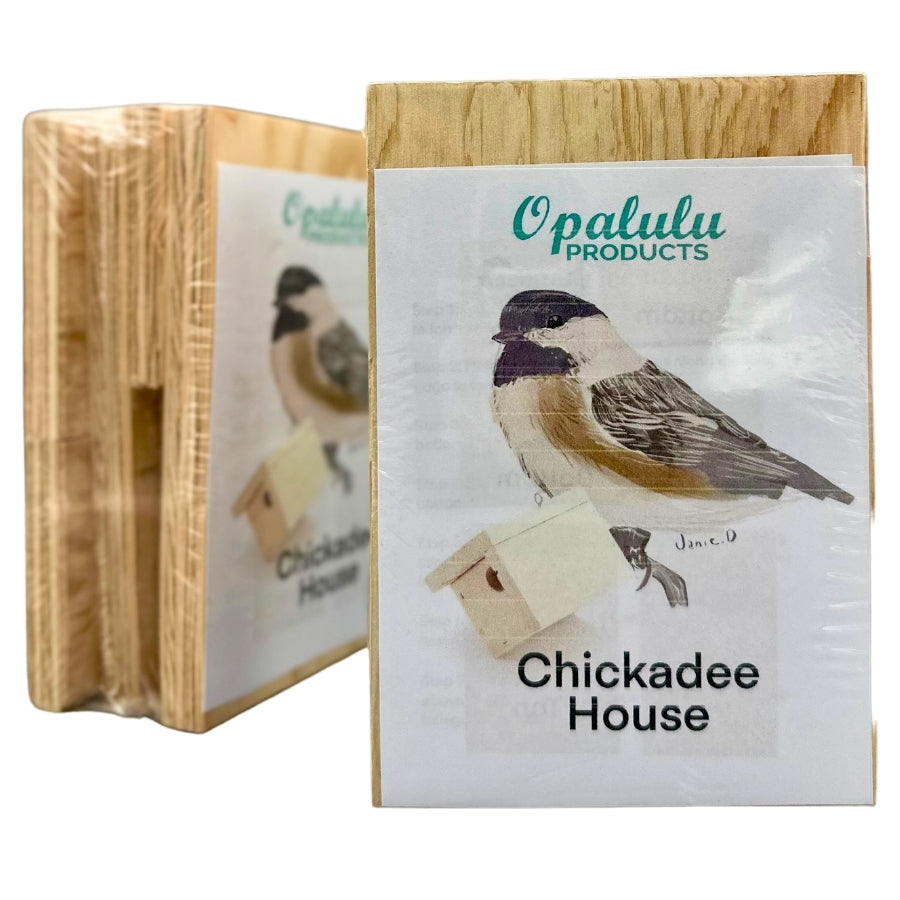 Chickadee Bird House - DIY Kit