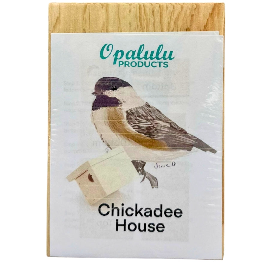 Chickadee Bird House - DIY Kit