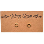 Clous à cercle ouvert