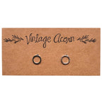 Clous à cercle ouvert