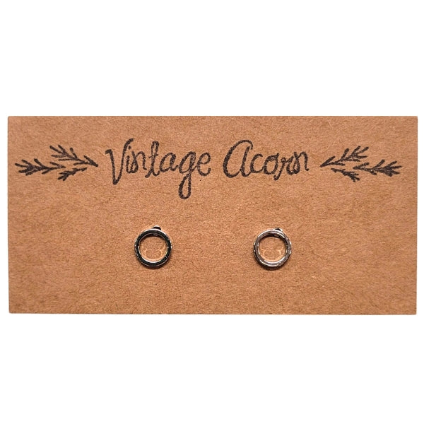 Open Circle Studs