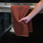 Torchon en coton bio - Noix de muscade