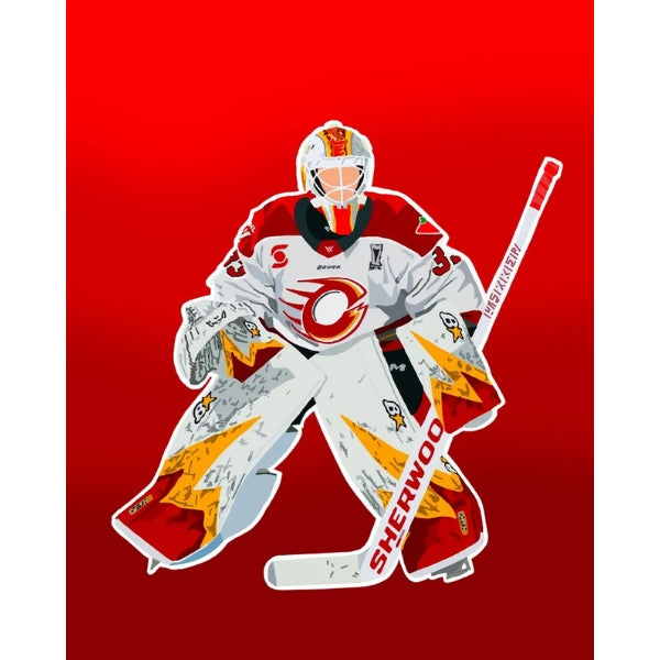 Ottawa Charge PWHL Gwyneth Philips Print (8" x 10")