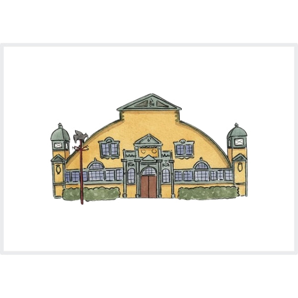 Ottawa Print - Aberdeen Pavillion (5" x 7")