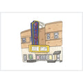 Ottawa Print - Bytowne Cinema (5" x 7")
