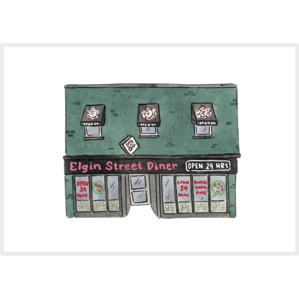 Ottawa Print - Elgin Street Diner (5" x 7")