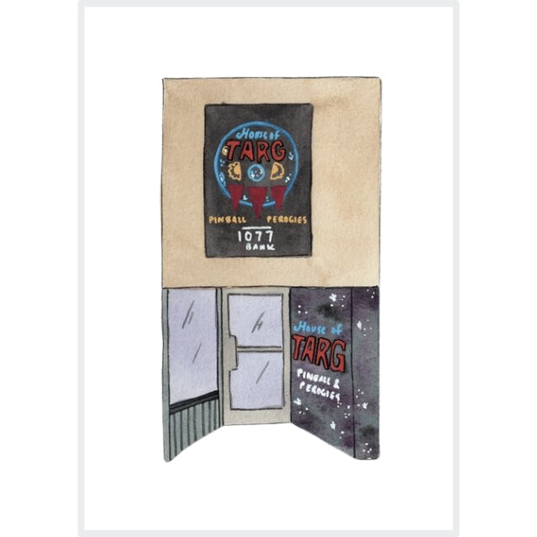 Ottawa Print - House of Targ (5" x 7")