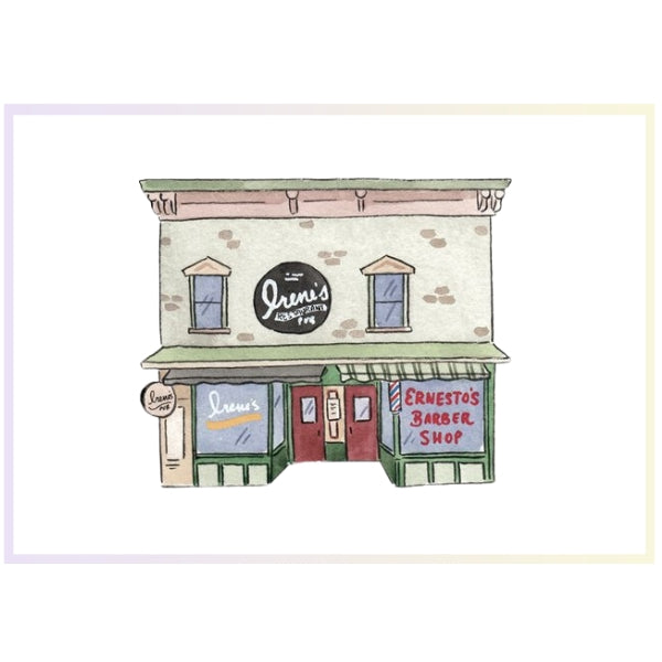 Ottawa Print - Irene's Pub (5" x 7")