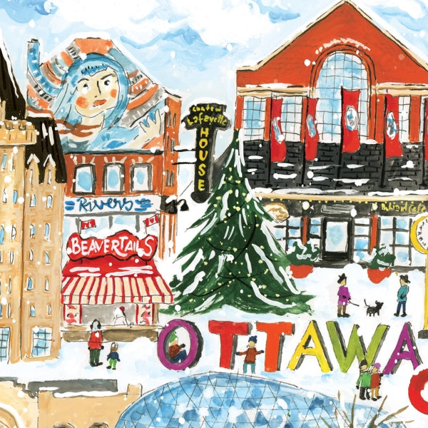 Puzzle de 1000 pièces du canal Rideau d'Ottawa