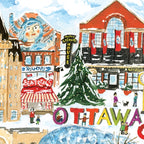 Puzzle de 1000 pièces du canal Rideau d'Ottawa