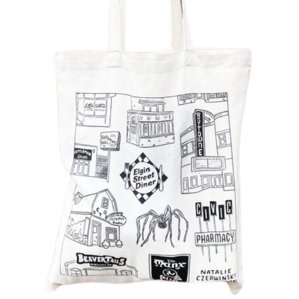 Ottawa Streetscapes Tote Bag