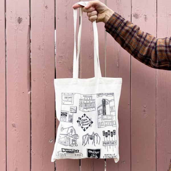Ottawa Streetscapes Tote Bag
