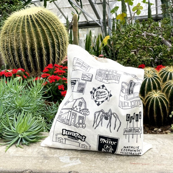 Ottawa Streetscapes Tote Bag