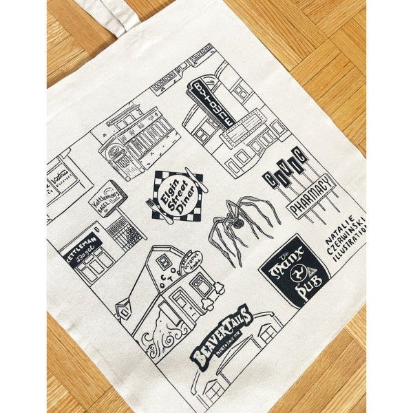 Ottawa Streetscapes Tote Bag