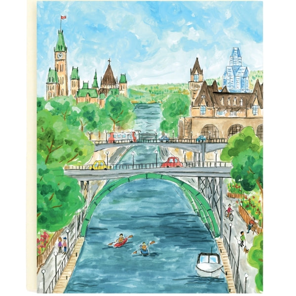 Ottawa Summer Card Collection - Boxed Set of 8