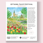 Casse-tête de 500 pièces : Festival des tulipes d'Ottawa