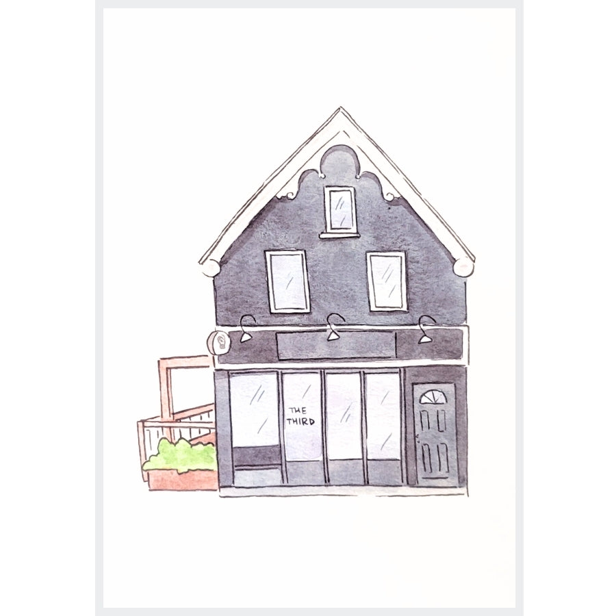 Ottawa Print - The Third (5" x 7")