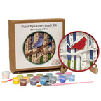 Paint By Layer Shadow Box DIY Kit - Bird