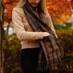 Tartan Pocket Scarf - Outlander