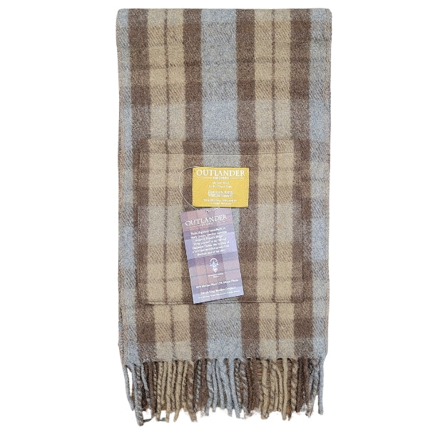 Écharpe de poche en tartan - Outlander