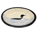 Oval Ceramic Bowl - Loon