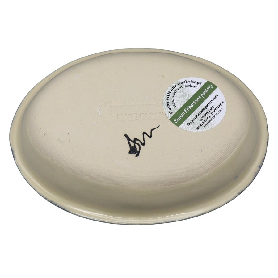 Oval Ceramic Bowl - Loon