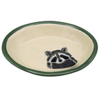 Oval Ceramic Bowl - Raccoon