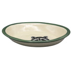 Oval Ceramic Bowl - Raccoon