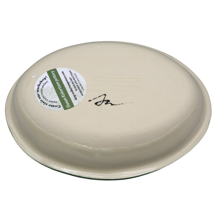 Oval Ceramic Bowl - Raccoon