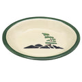 Oval Ceramic Bowl - Windswept Pine