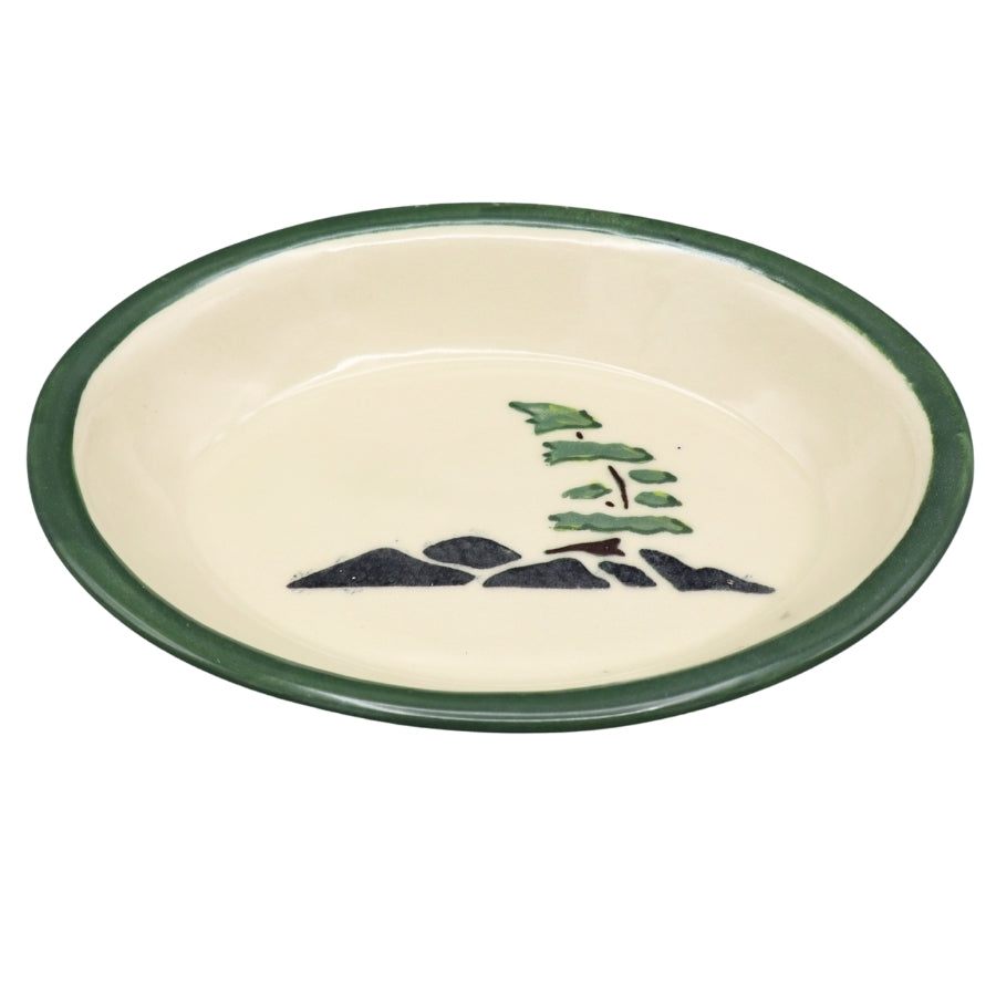 Oval Ceramic Bowl - Windswept Pine