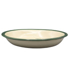 Oval Ceramic Bowl - Windswept Pine