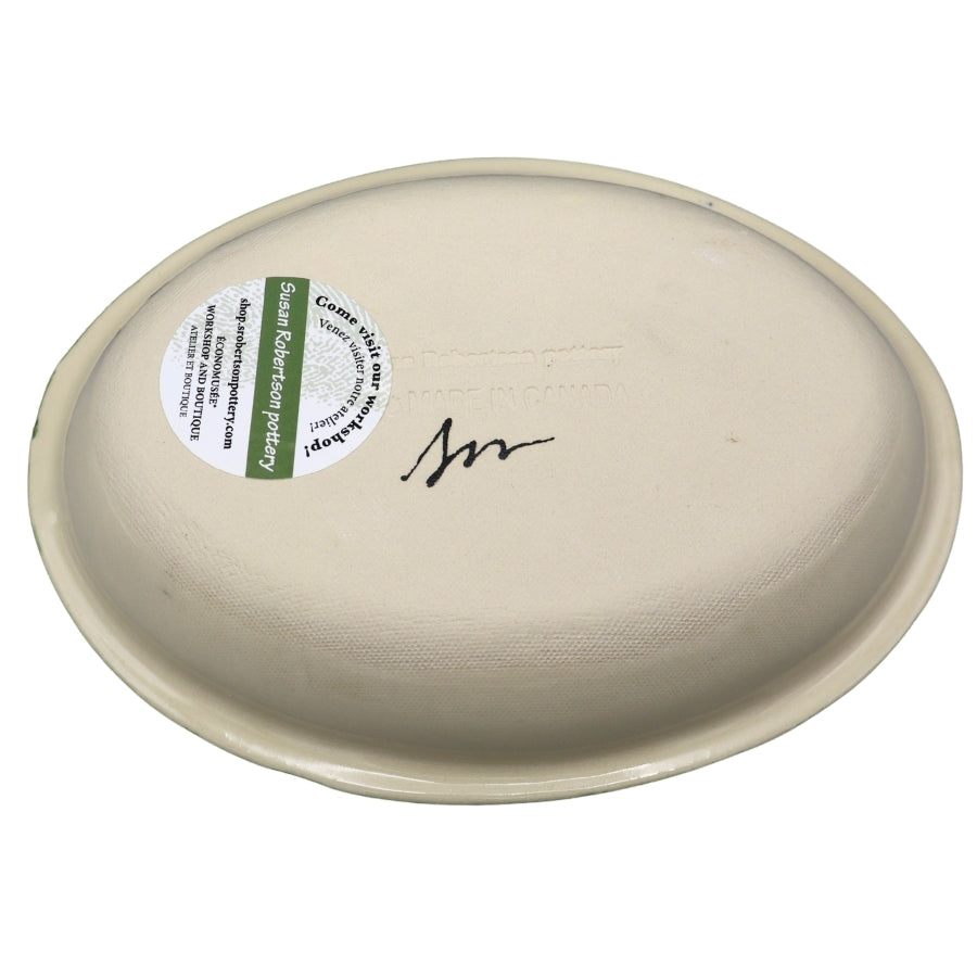 Oval Ceramic Bowl - Windswept Pine