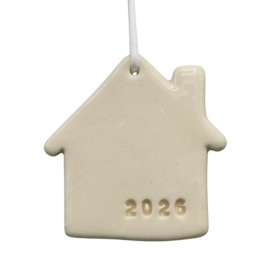 2026 Home Ceramic Ornament