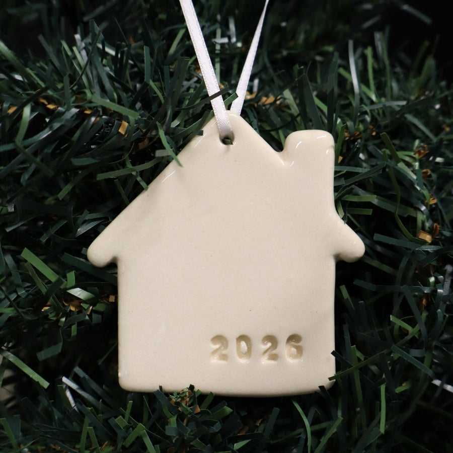 2026 Home Ceramic Ornament
