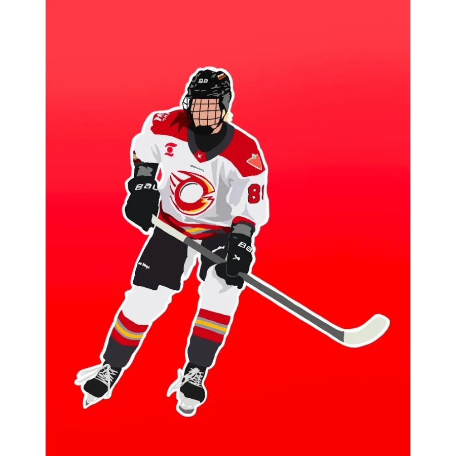 Ottawa Charge PWHL Ronja Savolainen Print (8" x 10")