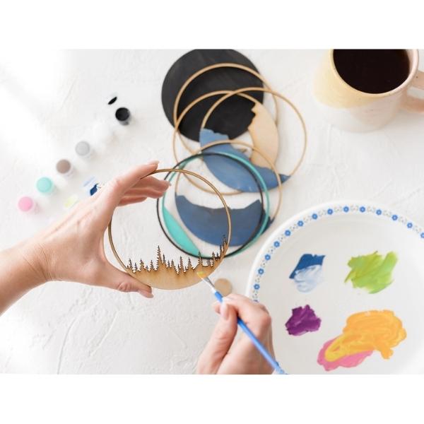 Paint By Layer Shadow Box DIY Kit - The Look Out