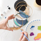 Paint By Layer Shadow Box DIY Kit - Wave