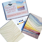 Watercolour Paint By Number DIY Art Kit - Chesterman Beach